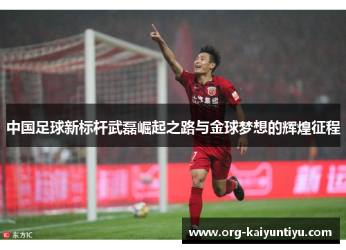 中国足球新标杆武磊崛起之路与金球梦想的辉煌征程