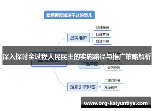 深入探讨全过程人民民主的实施路径与推广策略解析