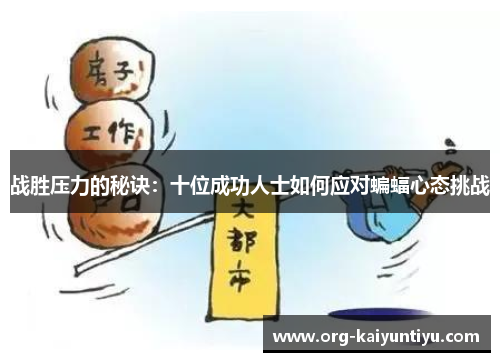 战胜压力的秘诀：十位成功人士如何应对蝙蝠心态挑战
