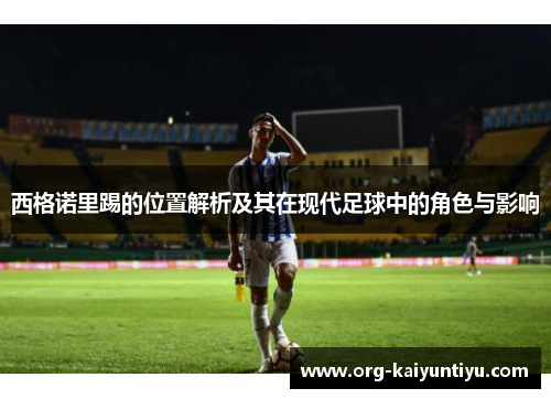 西格诺里踢的位置解析及其在现代足球中的角色与影响