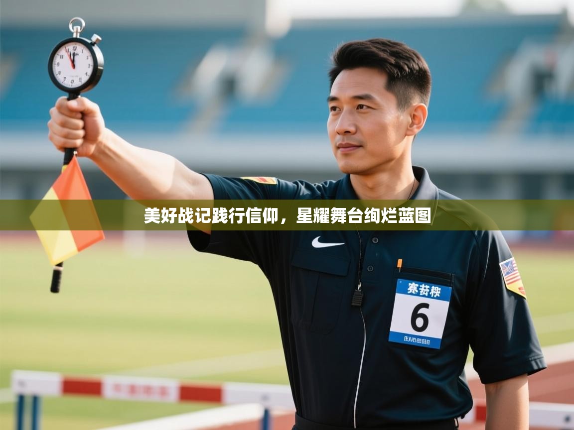 美好战记践行信仰，星耀舞台绚烂蓝图