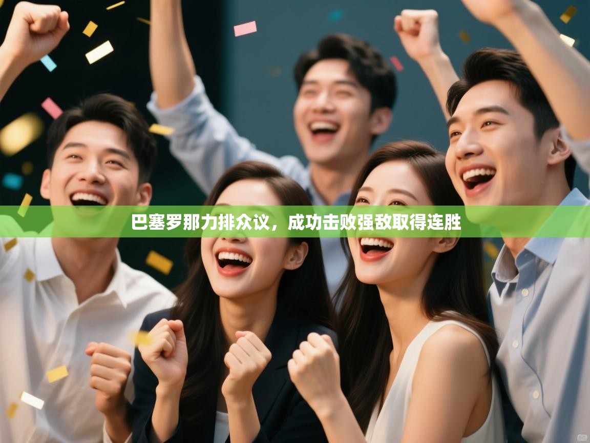 巴塞罗那力排众议，成功击败强敌取得连胜