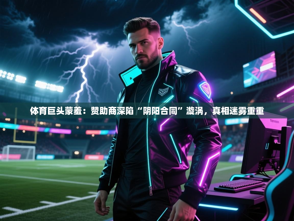 体育巨头蒙羞：赞助商深陷“阴阳合同”漩涡，真相迷雾重重