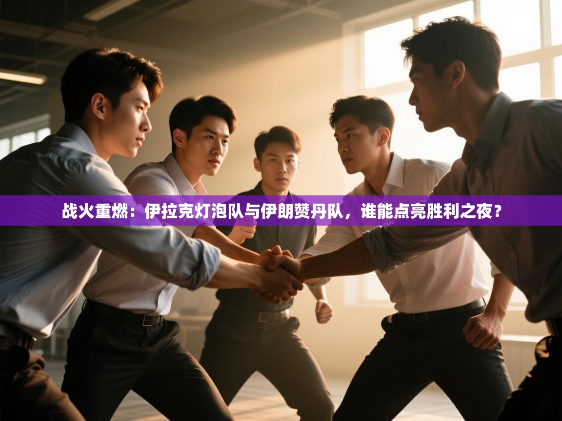 战火重燃:伊拉克灯泡队与伊朗赞丹队,谁能点亮胜利之夜? 第2张