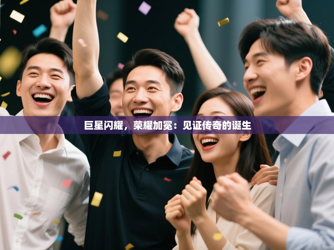 巨星闪耀，荣耀加冕：见证传奇的诞生