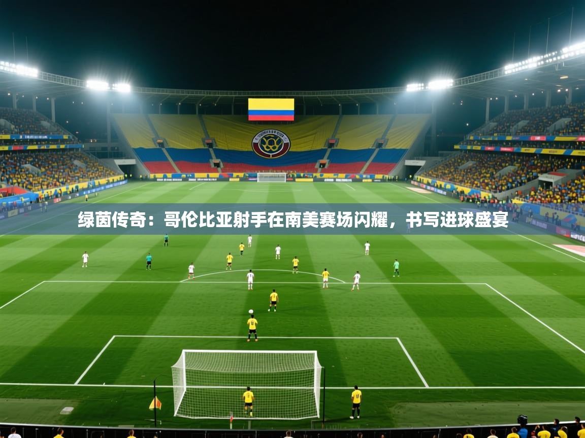 绿茵传奇：哥伦比亚射手在南美赛场闪耀，书写进球盛宴
